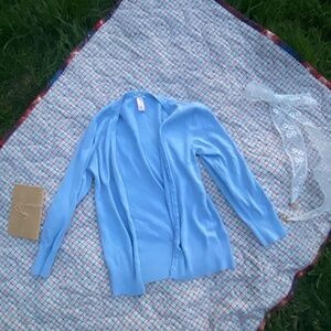 💙 Down East Light Blue Cardigan – Size Small – $12